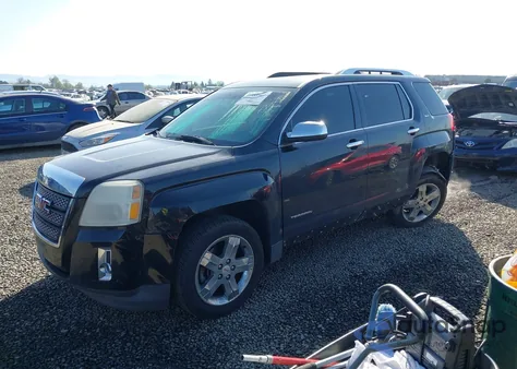 2012 GMC Terrain Slt-2 из США, поврежденный, VIN 2GKALWEK3C6384400